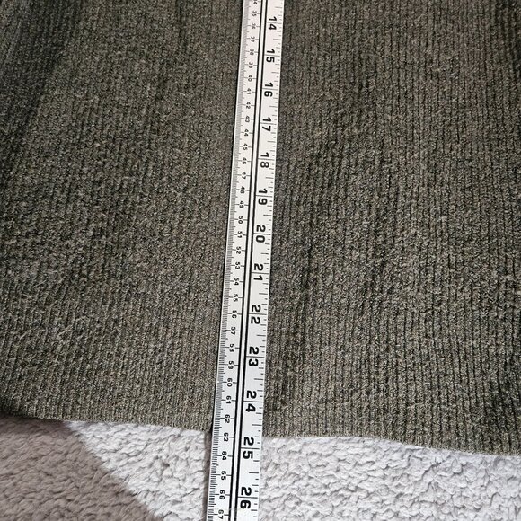Old Navy Womens Textured Knit Sweater Green Long Sleeve Size S - Picture 8 of 10